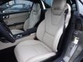 2014 Mercedes-Benz SLK Sahara Beige Interior Front Seat Photo