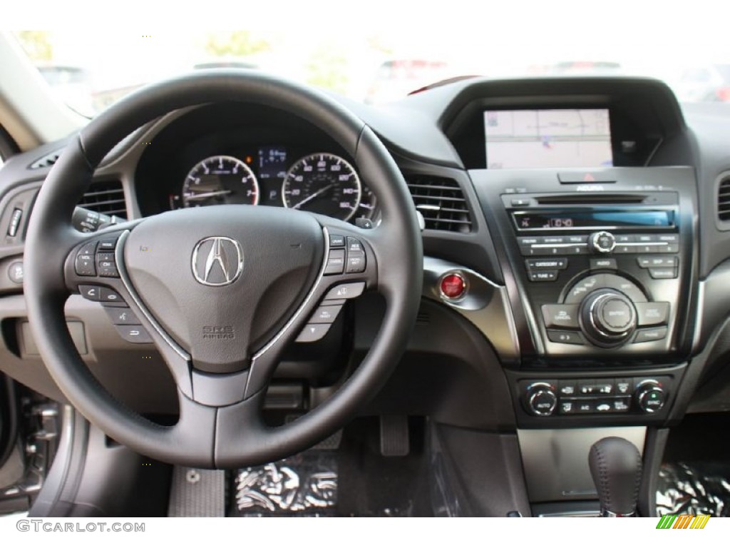 2014 Acura ILX 2.0L Technology Ebony Dashboard Photo #89115983