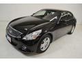 Black Obsidian - G 25 Journey Sedan Photo No. 8