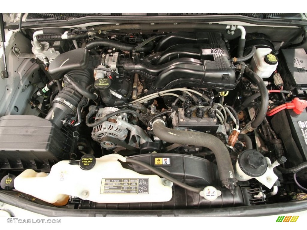 2009 Mercury Mountaineer AWD 4.0 Liter SOHC 12-Valve V6 Engine Photo #89116220