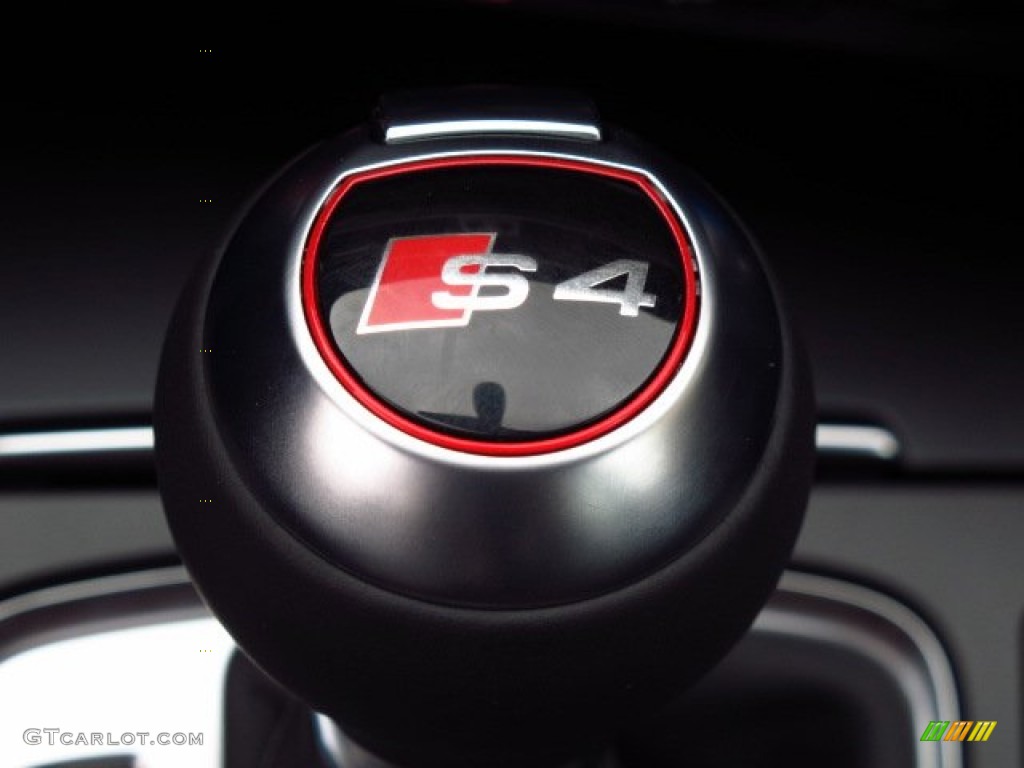 2014 S4 Premium plus 3.0 TFSI quattro - Monsoon Gray Metallic / Black photo #25