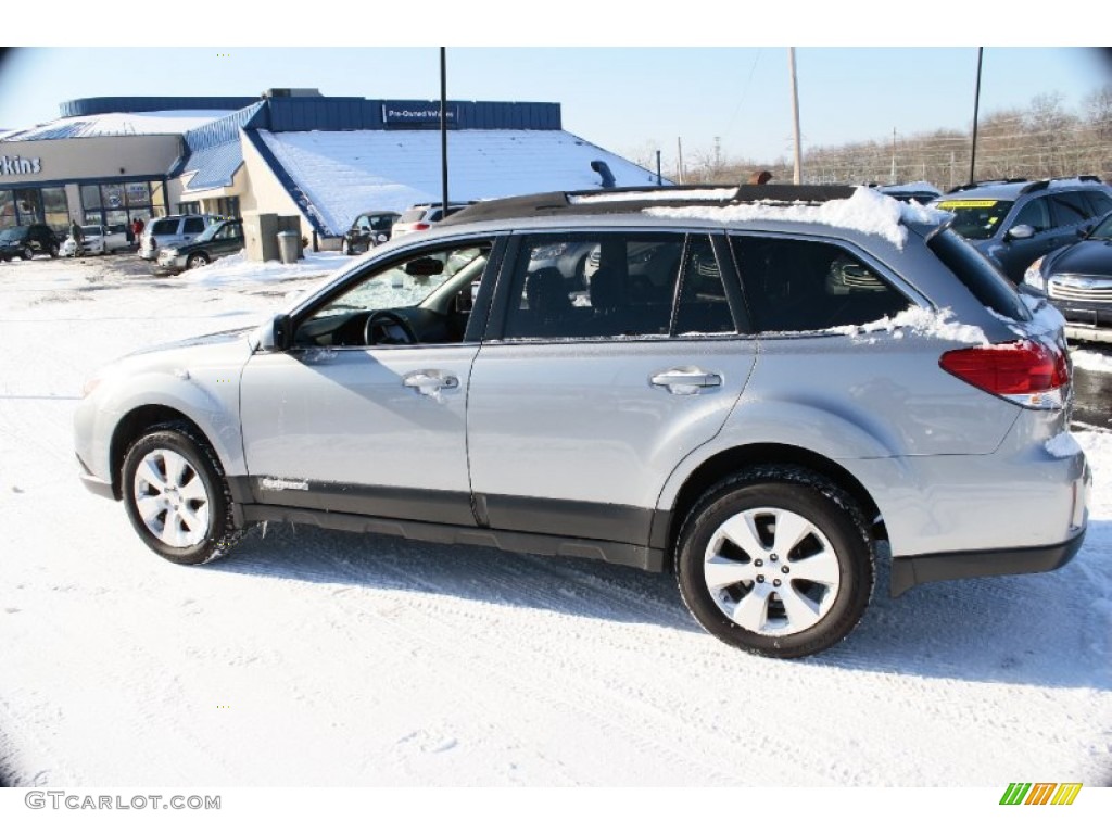 2011 Outback 3.6R Limited Wagon - Graphite Gray Metallic / Off Black photo #11