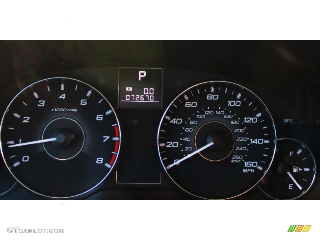 2011 Outback 3.6R Limited Wagon - Graphite Gray Metallic / Off Black photo #15