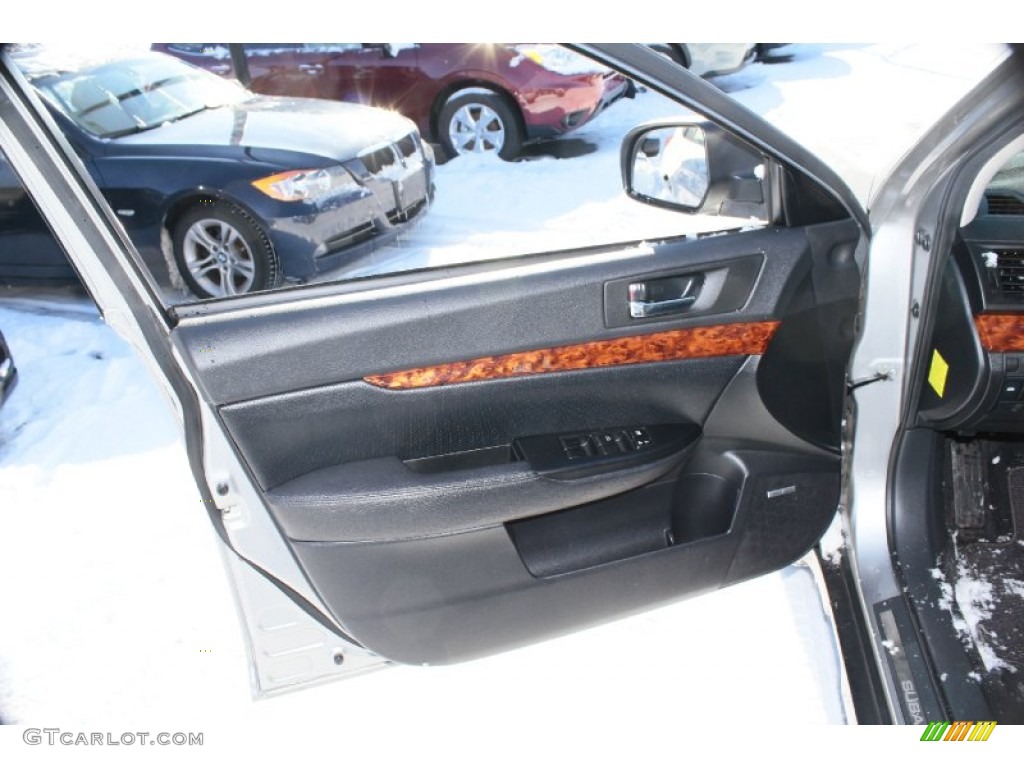 2011 Outback 3.6R Limited Wagon - Graphite Gray Metallic / Off Black photo #20