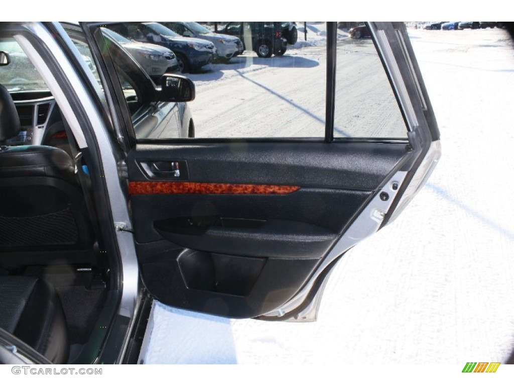 2011 Outback 3.6R Limited Wagon - Graphite Gray Metallic / Off Black photo #22