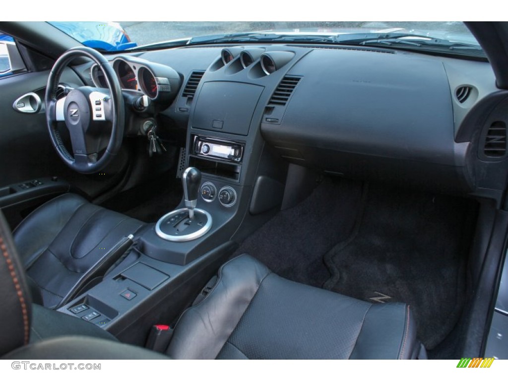 2005 350Z Enthusiast Coupe - Silverstone Metallic / Carbon photo #8