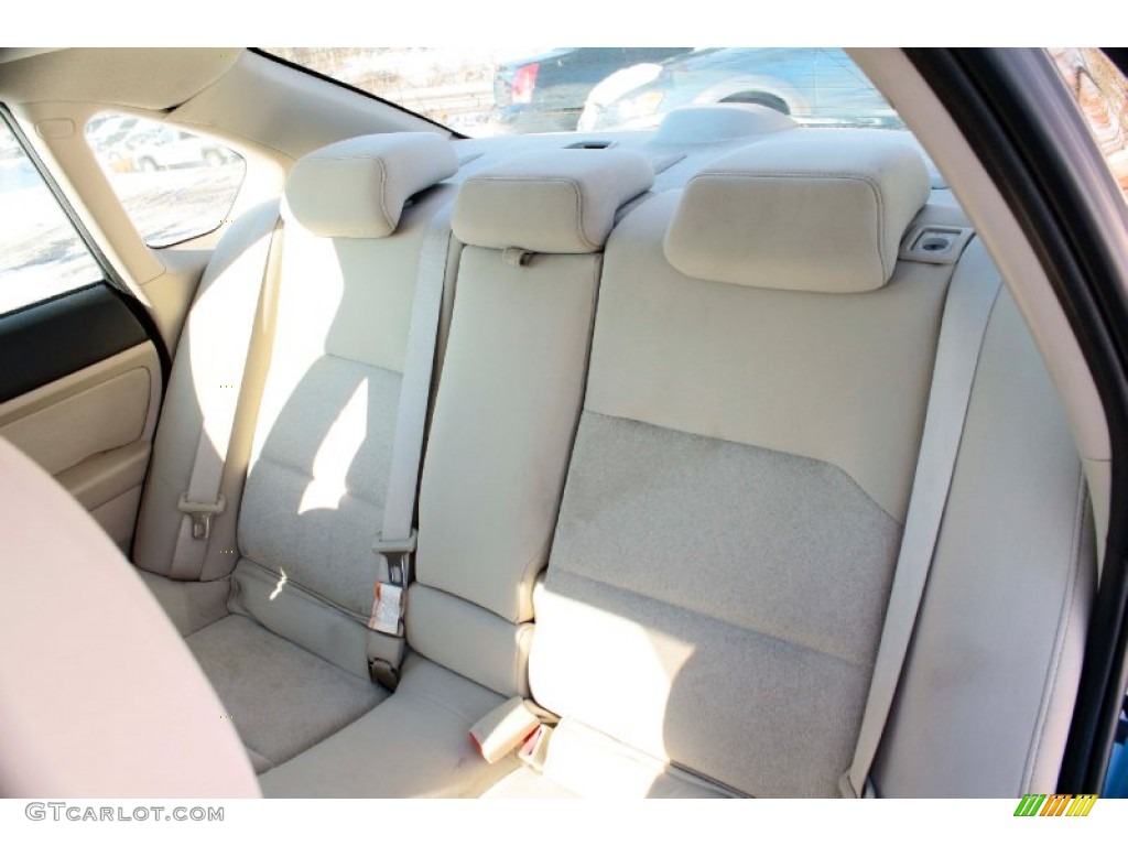 2008 Legacy 2.5i Sedan - Newport Blue Pearl / Warm Ivory photo #11