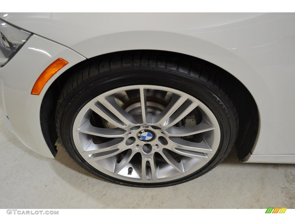 2011 3 Series 335i Coupe - Alpine White / Black photo #10
