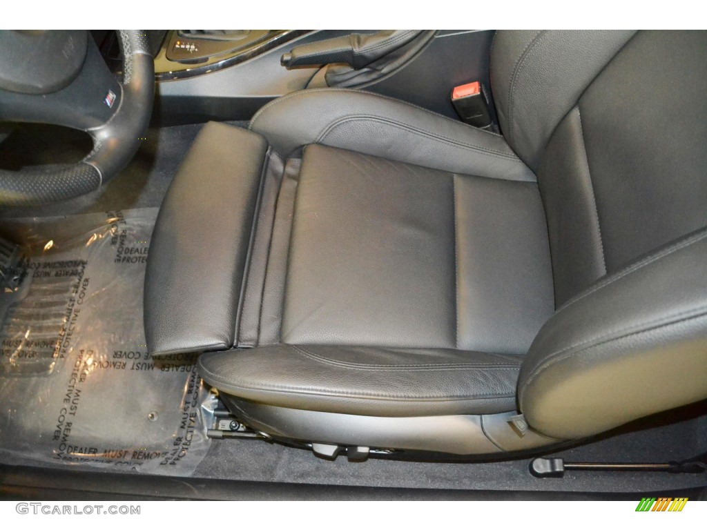 2011 3 Series 335i Coupe - Alpine White / Black photo #15