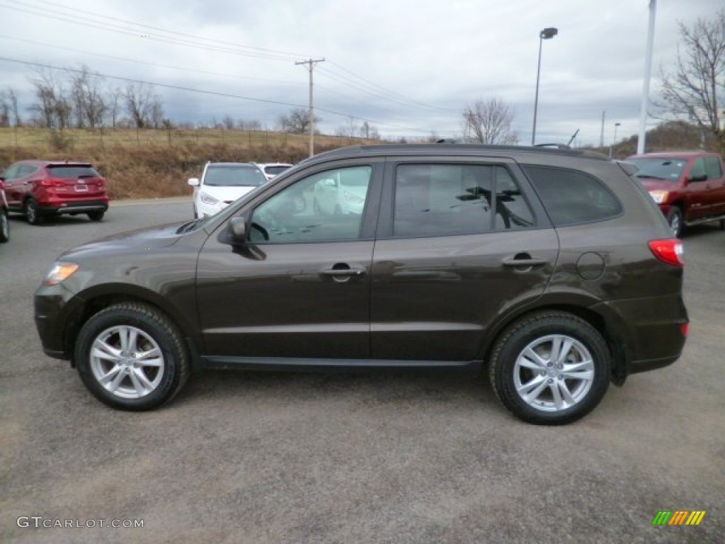 Espresso Brown 2011 Hyundai Santa Fe SE AWD Exterior Photo #89117888