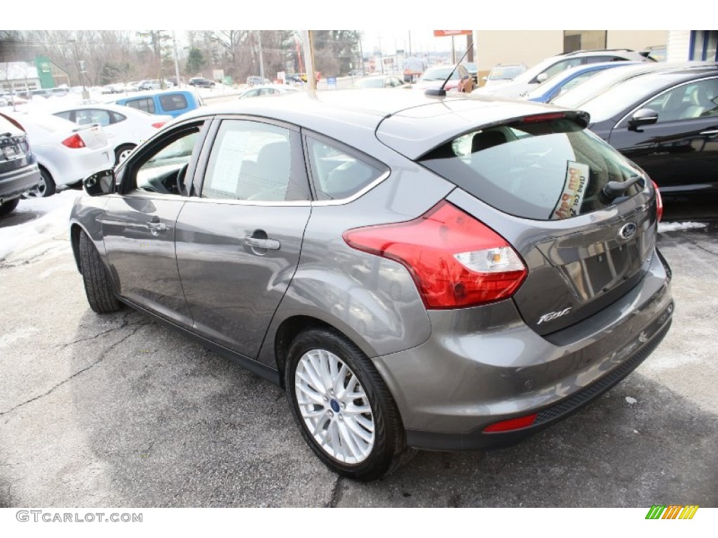 2012 Focus SEL 5-Door - Sterling Grey Metallic / Charcoal Black photo #10