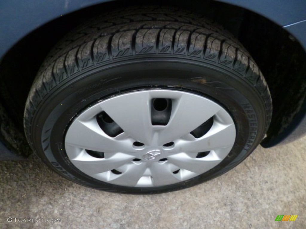 2012 Yaris Sedan - Pacific Blue Metallic / Dark Gray photo #9