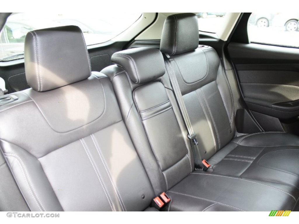 2012 Focus SEL 5-Door - Sterling Grey Metallic / Charcoal Black photo #13