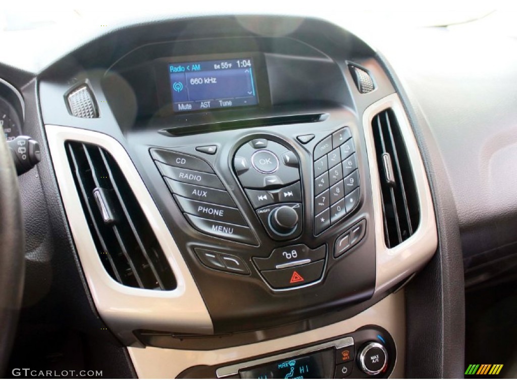 2012 Focus SEL 5-Door - Sterling Grey Metallic / Charcoal Black photo #14