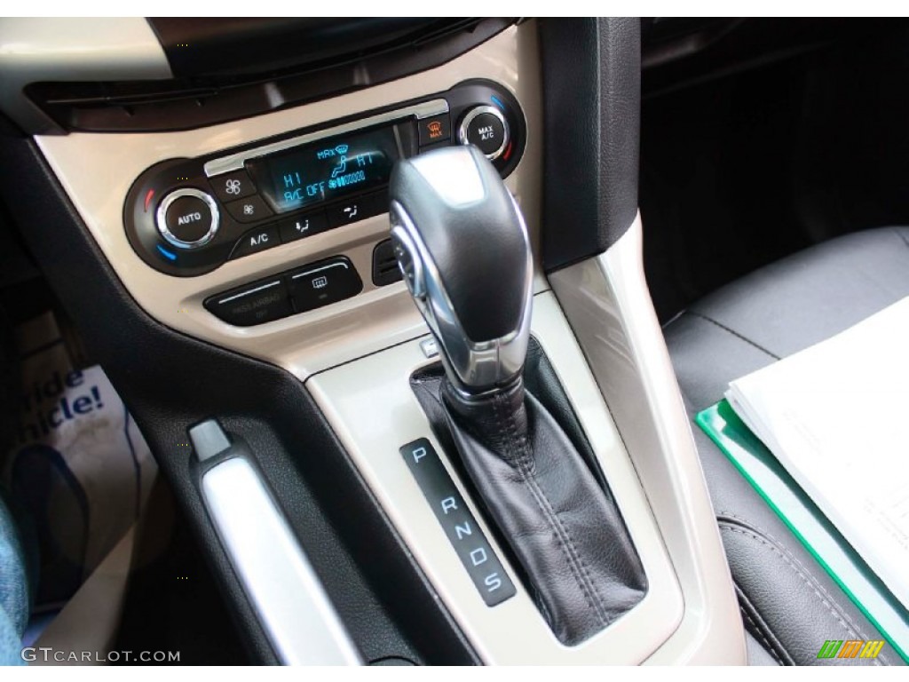 2012 Focus SEL 5-Door - Sterling Grey Metallic / Charcoal Black photo #15