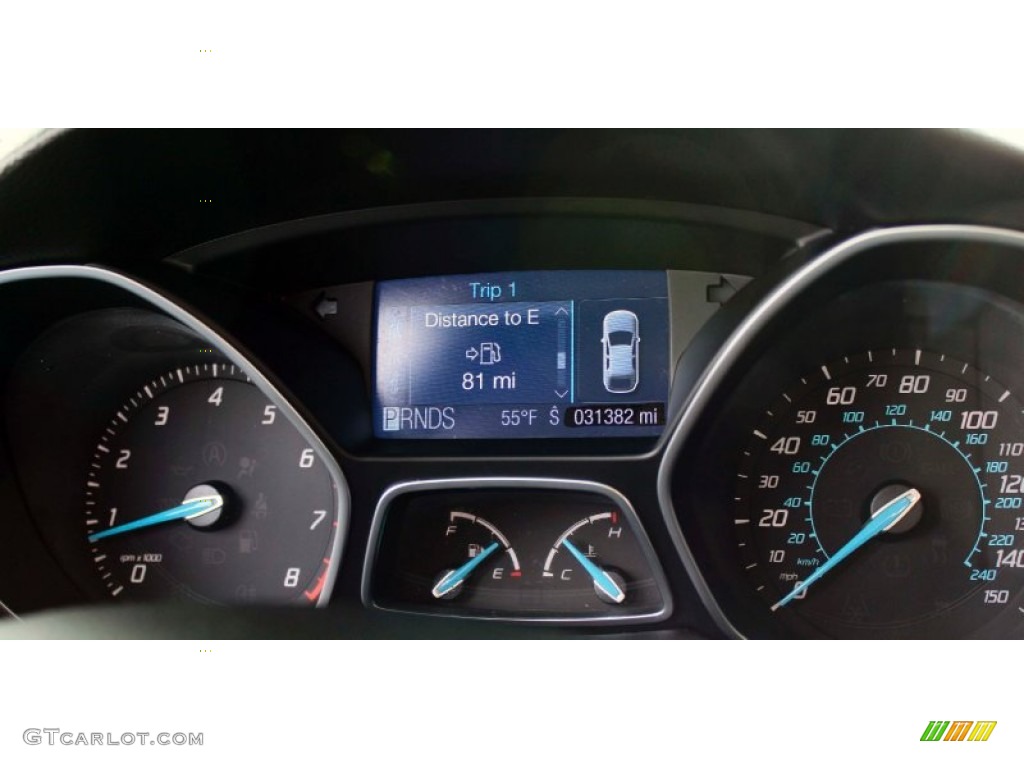 2012 Focus SEL 5-Door - Sterling Grey Metallic / Charcoal Black photo #16