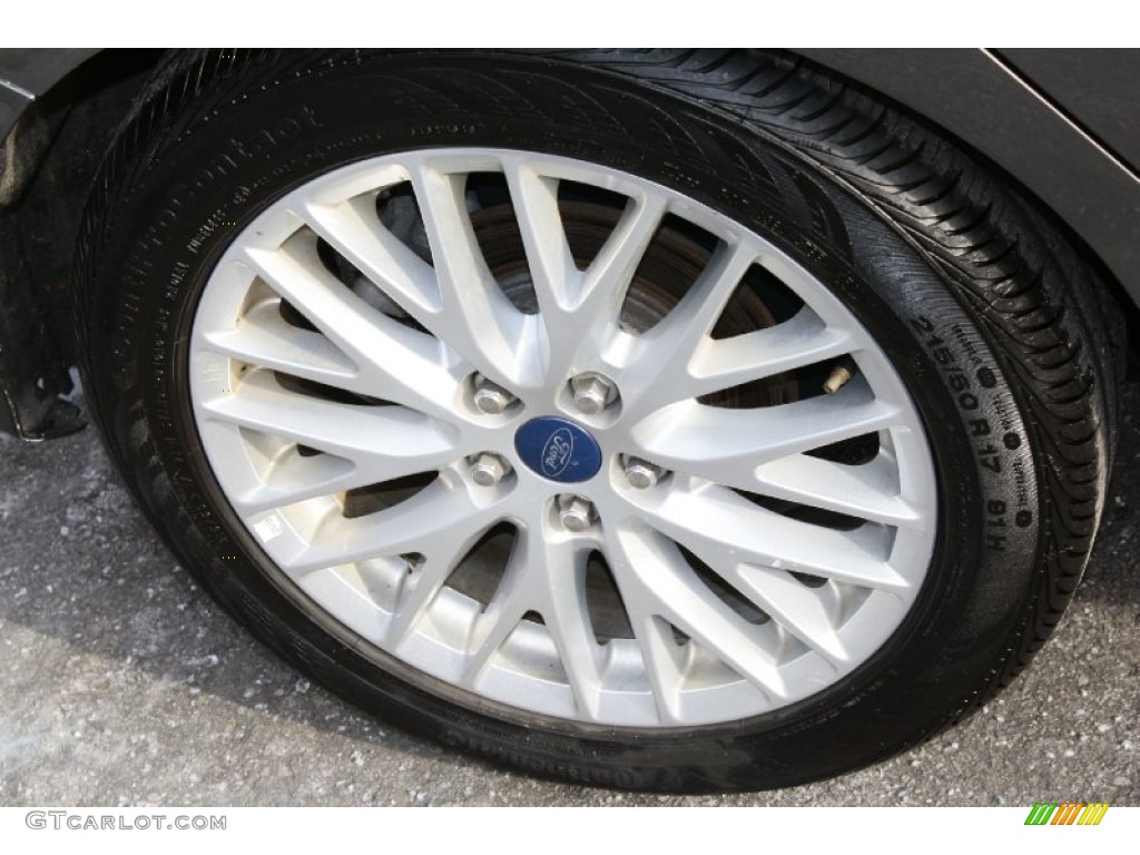 2012 Focus SEL 5-Door - Sterling Grey Metallic / Charcoal Black photo #22