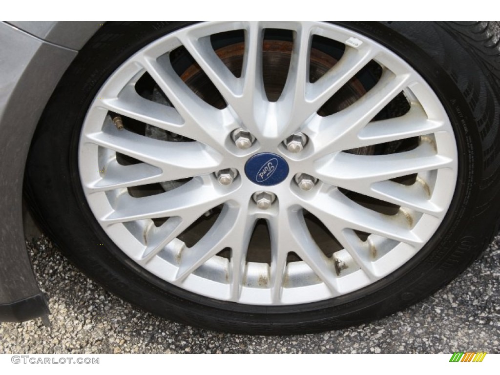 2012 Focus SEL 5-Door - Sterling Grey Metallic / Charcoal Black photo #24