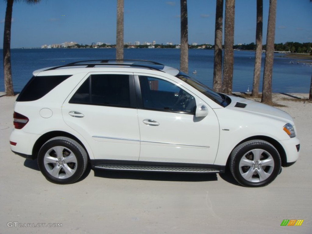 Arctic White 2009 Mercedes-Benz ML 320 BlueTec 4Matic Exterior Photo #89118539