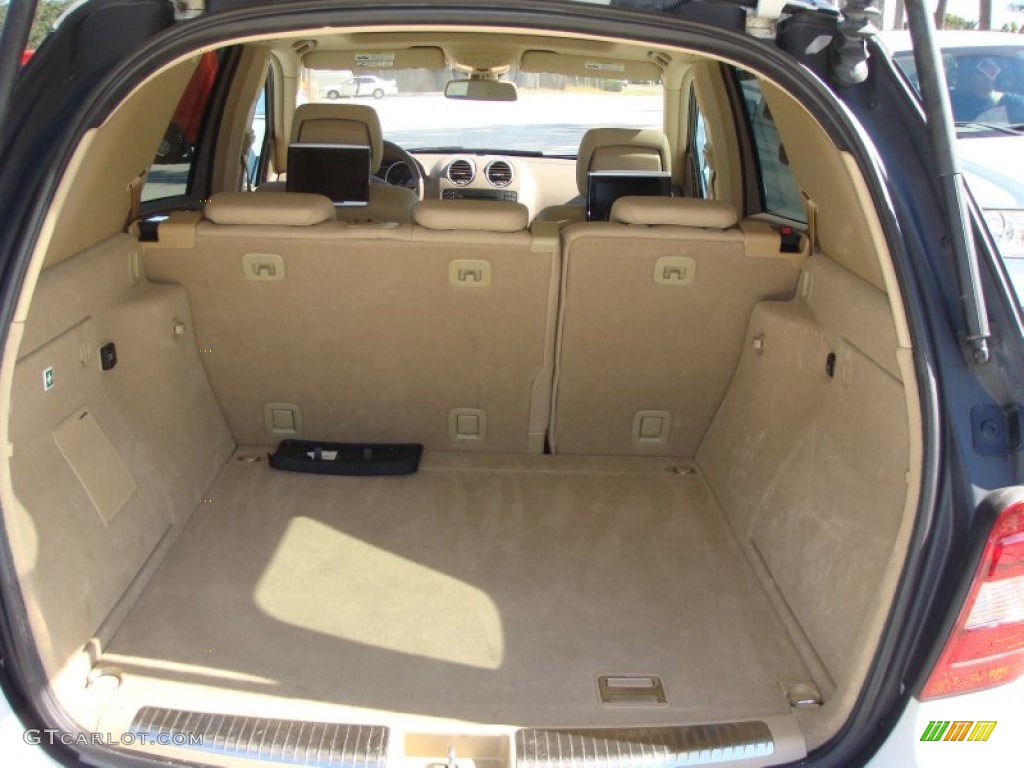 2009 Mercedes-Benz ML 320 BlueTec 4Matic Trunk Photo #89118659