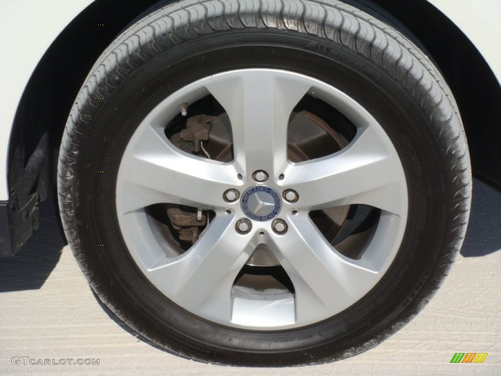 2009 Mercedes-Benz ML 320 BlueTec 4Matic Wheel Photo #89118704