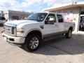 Oxford White - F250 Super Duty King Ranch Crew Cab 4x4 Photo No. 2