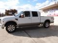 Oxford White - F250 Super Duty King Ranch Crew Cab 4x4 Photo No. 3