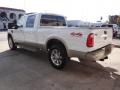 Oxford White - F250 Super Duty King Ranch Crew Cab 4x4 Photo No. 4