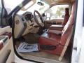 Oxford White - F250 Super Duty King Ranch Crew Cab 4x4 Photo No. 12