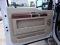 Oxford White - F250 Super Duty King Ranch Crew Cab 4x4 Photo No. 16