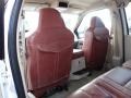 Oxford White - F250 Super Duty King Ranch Crew Cab 4x4 Photo No. 25