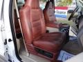 Oxford White - F250 Super Duty King Ranch Crew Cab 4x4 Photo No. 28