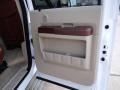 Oxford White - F250 Super Duty King Ranch Crew Cab 4x4 Photo No. 35