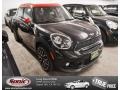 Absolute Black Metallic 2014 Mini Cooper John Cooper Works Countryman All4 AWD