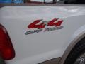 Oxford White - F250 Super Duty King Ranch Crew Cab 4x4 Photo No. 51