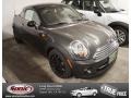 Eclipse Gray Metallic 2014 Mini Cooper Coupe