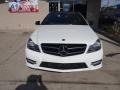 Polar White - C 250 Coupe Photo No. 1