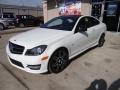 Polar White - C 250 Coupe Photo No. 3