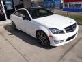 Polar White - C 250 Coupe Photo No. 8