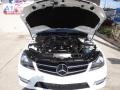 Polar White - C 250 Coupe Photo No. 58