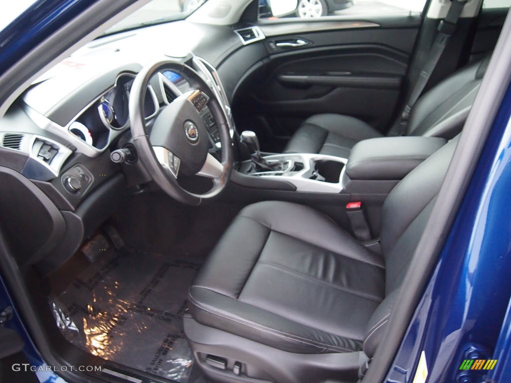 Ebony/Ebony Interior 2012 Cadillac SRX FWD Photo #89119658