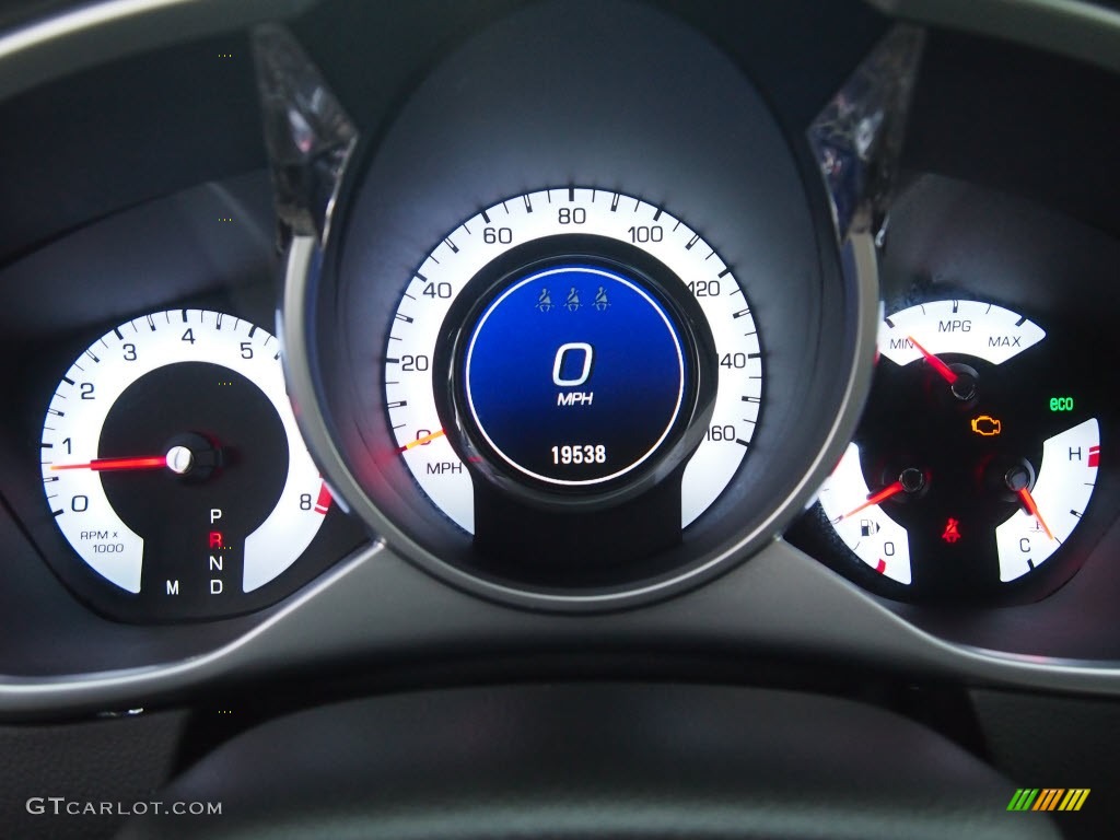 2012 Cadillac SRX FWD Gauges Photo #89119690