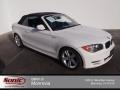 2011 Alpine White BMW 1 Series 128i Convertible  photo #1