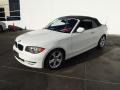 2011 Alpine White BMW 1 Series 128i Convertible  photo #15