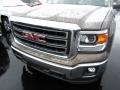 2014 Bronze Alloy Metallic GMC Sierra 1500 SLE Crew Cab 4x4  photo #2