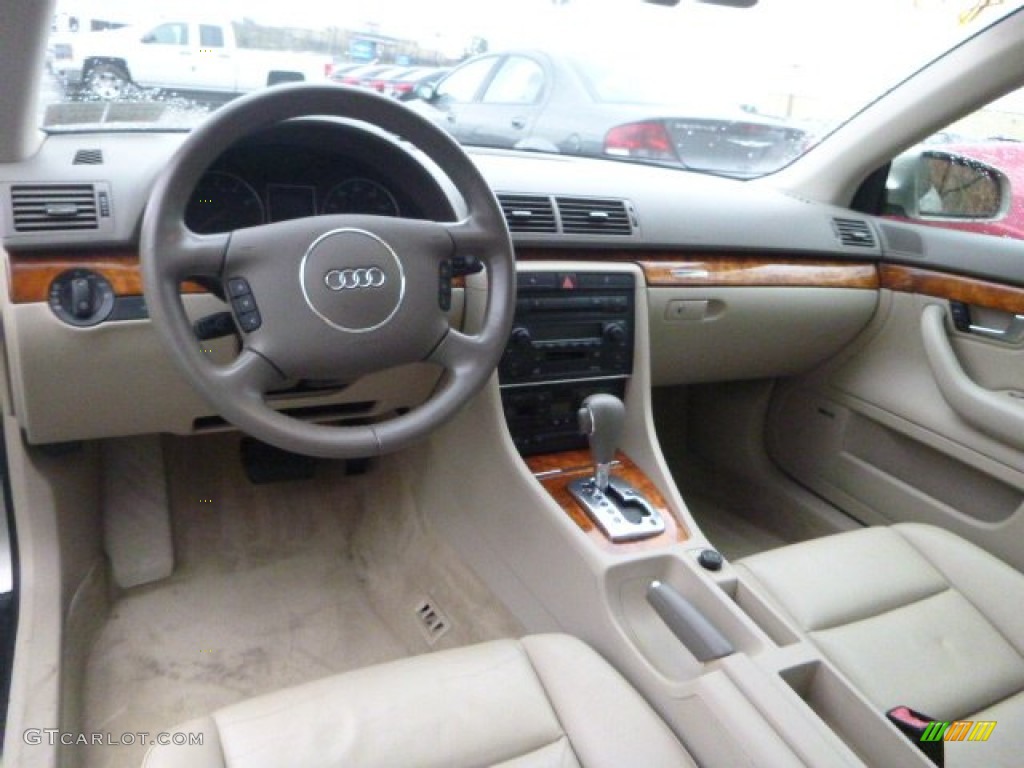 2005 Audi A4 3.0 quattro Sedan Interior Color Photos