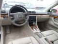 Beige 2005 Audi A4 3.0 quattro Sedan Interior Color