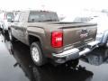 2014 Bronze Alloy Metallic GMC Sierra 1500 SLE Crew Cab 4x4  photo #6