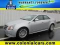 Radiant Silver Metallic - CTS 4 3.6 AWD Sedan Photo No. 1