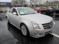 Radiant Silver Metallic - CTS 4 3.6 AWD Sedan Photo No. 7